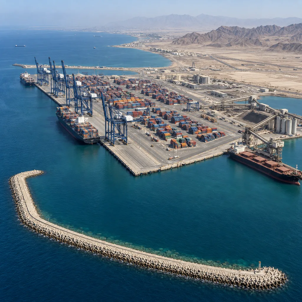 We work out of Sohar, and that is on purpose