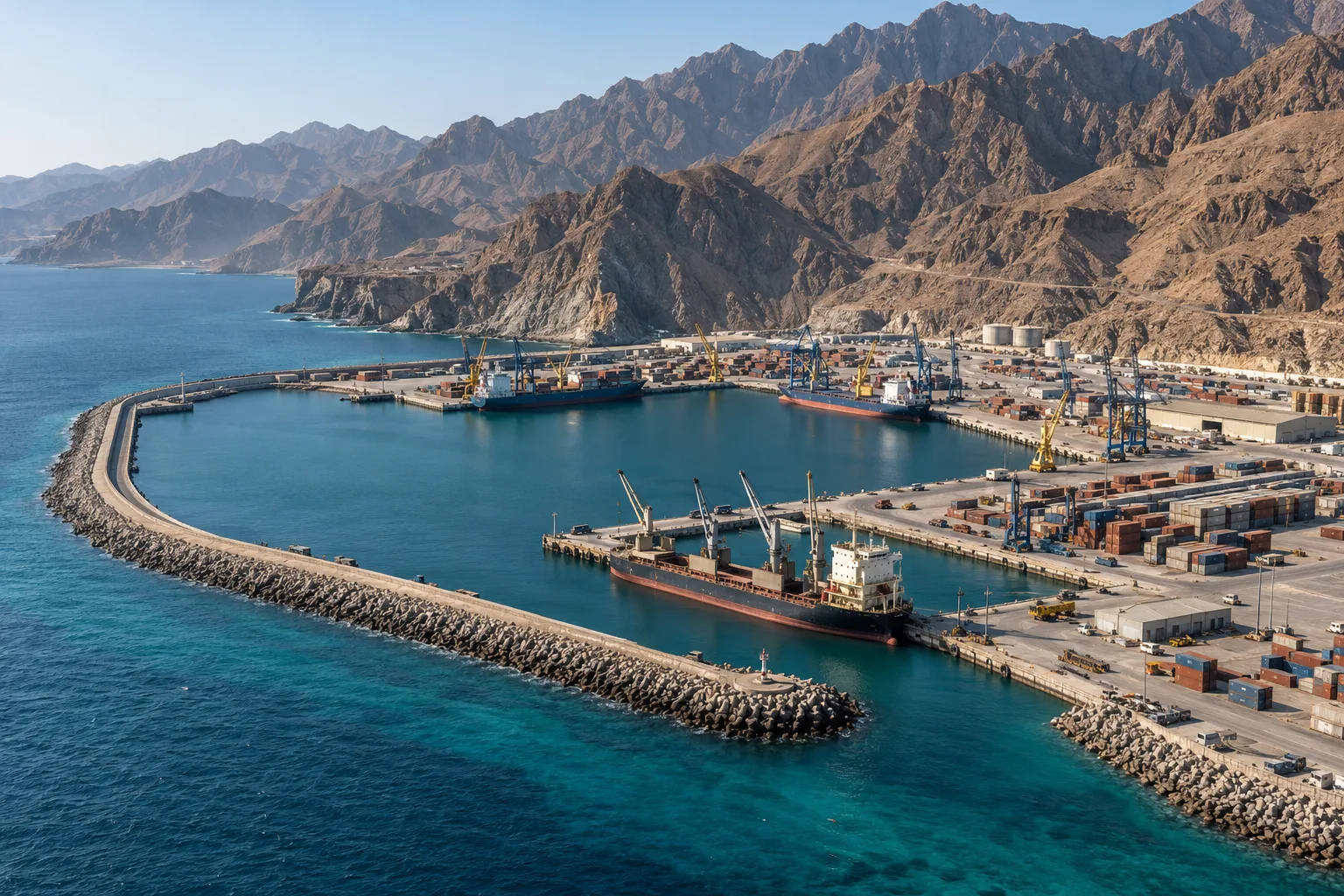 Ports of Oman