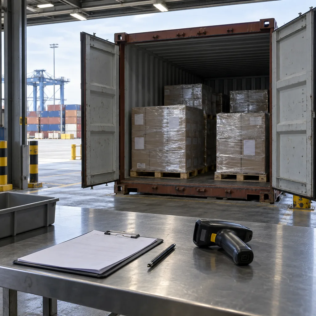 Cargo through Oman rarely sits with one company