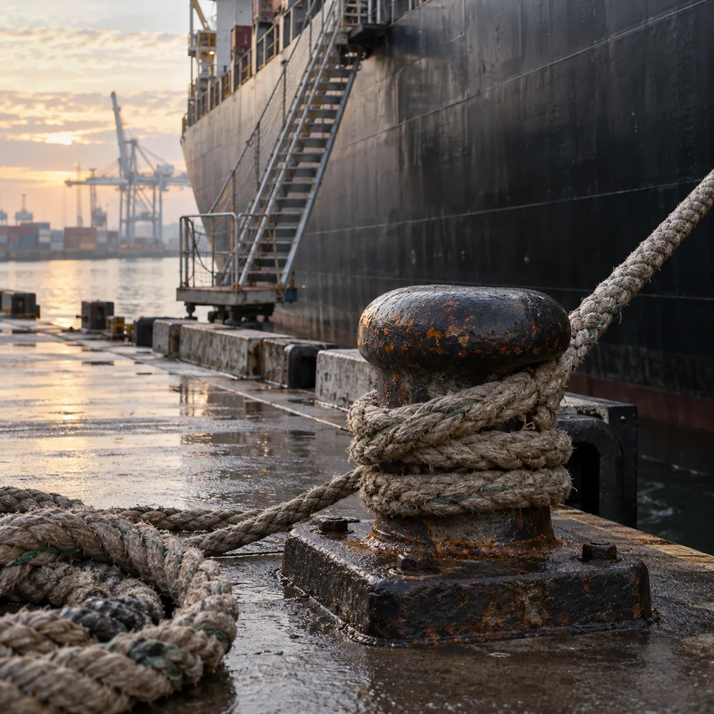 Port agency in Oman: vessel attendance at Sohar and Salalah