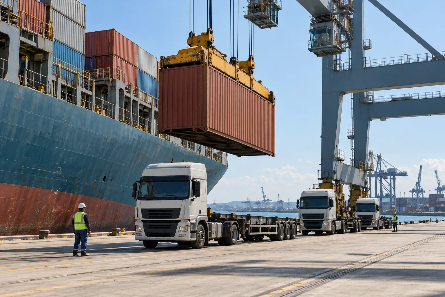 UAE cargo via Sohar