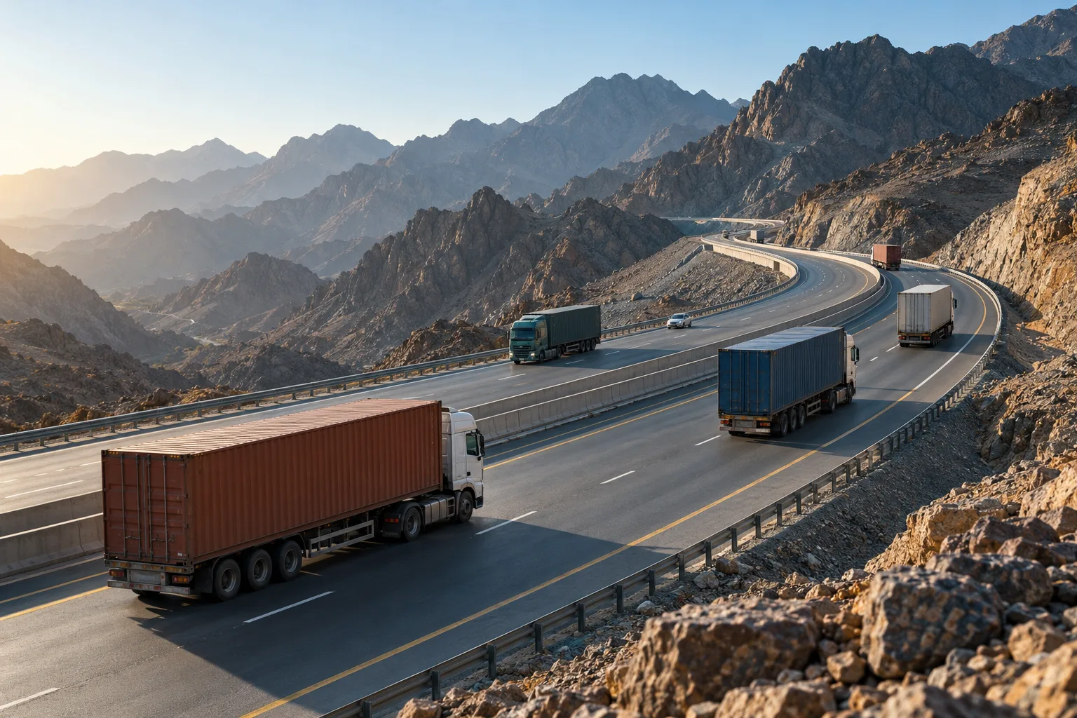 UAE and Oman by road